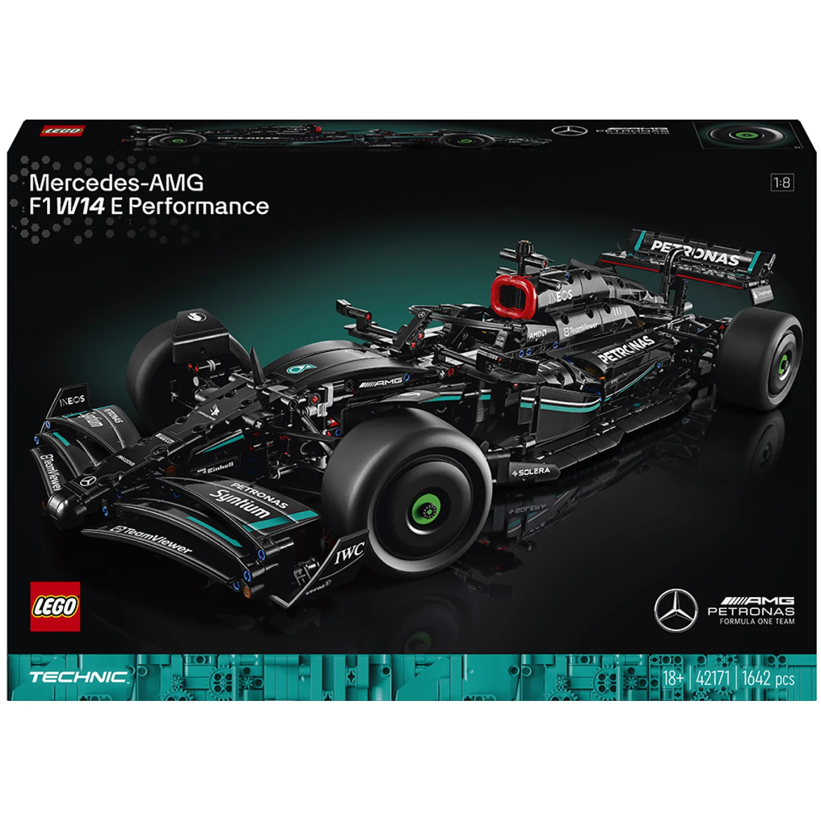 Конструктор LEGO Technic Mercedes-AMG F1 W14 E Performance (42171)