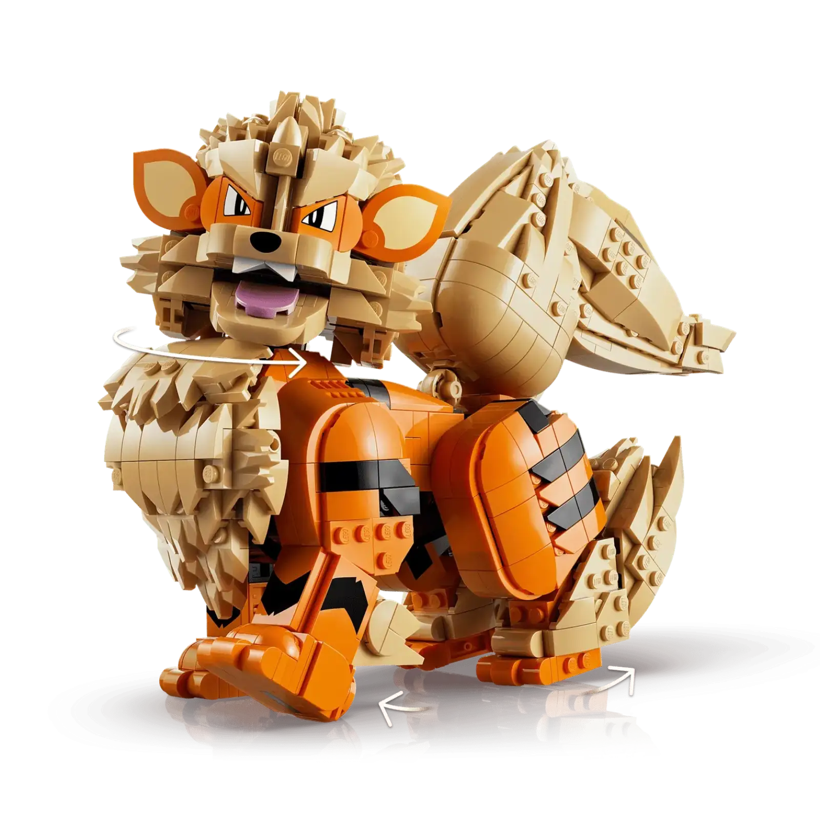 Конструктор LEGO Pokemon Арканайн (72160)