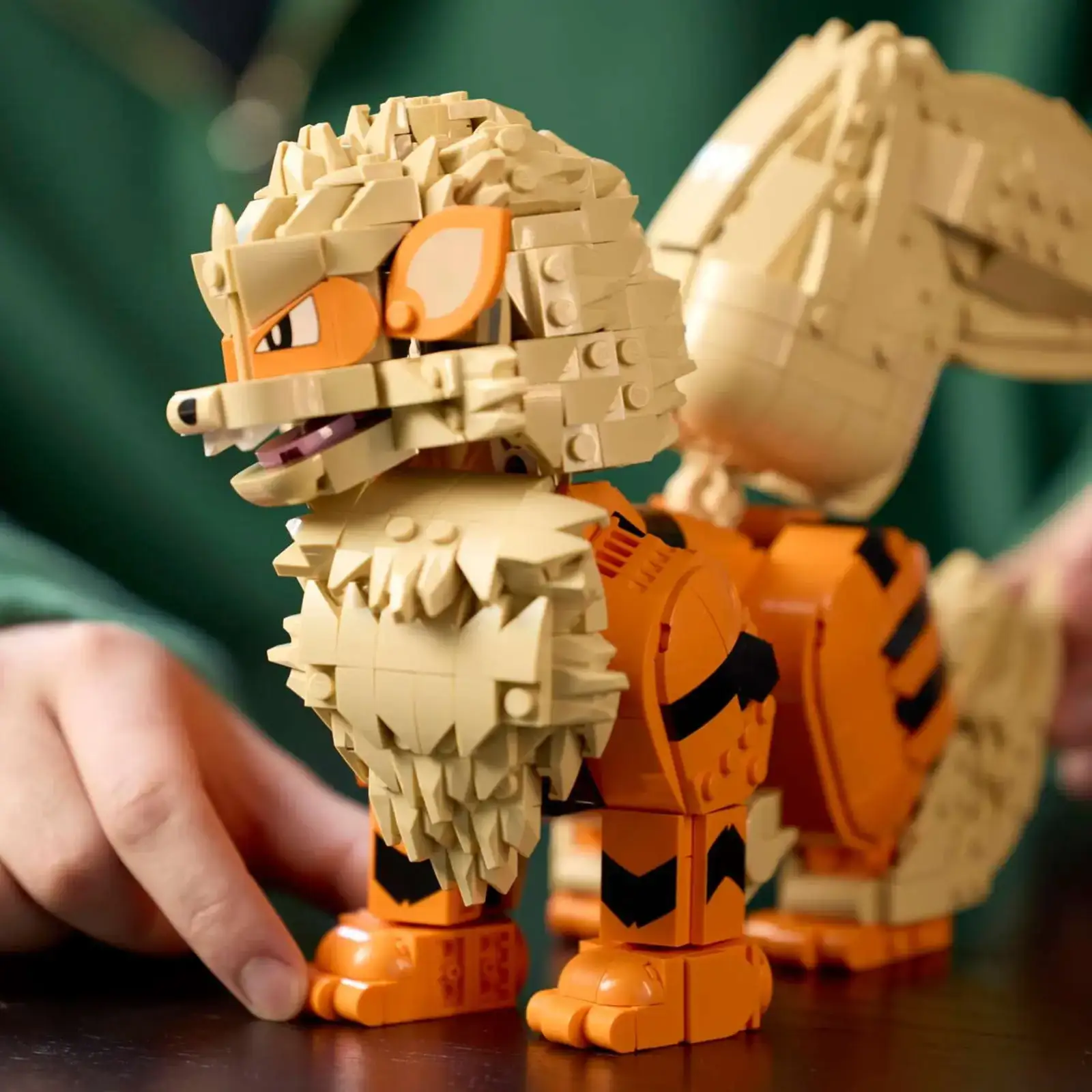 Конструктор LEGO Pokemon Арканайн (72160)