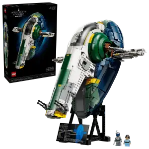 LEGO Star Wars Звездолет Джанго Фетта класса Firespray (75409)