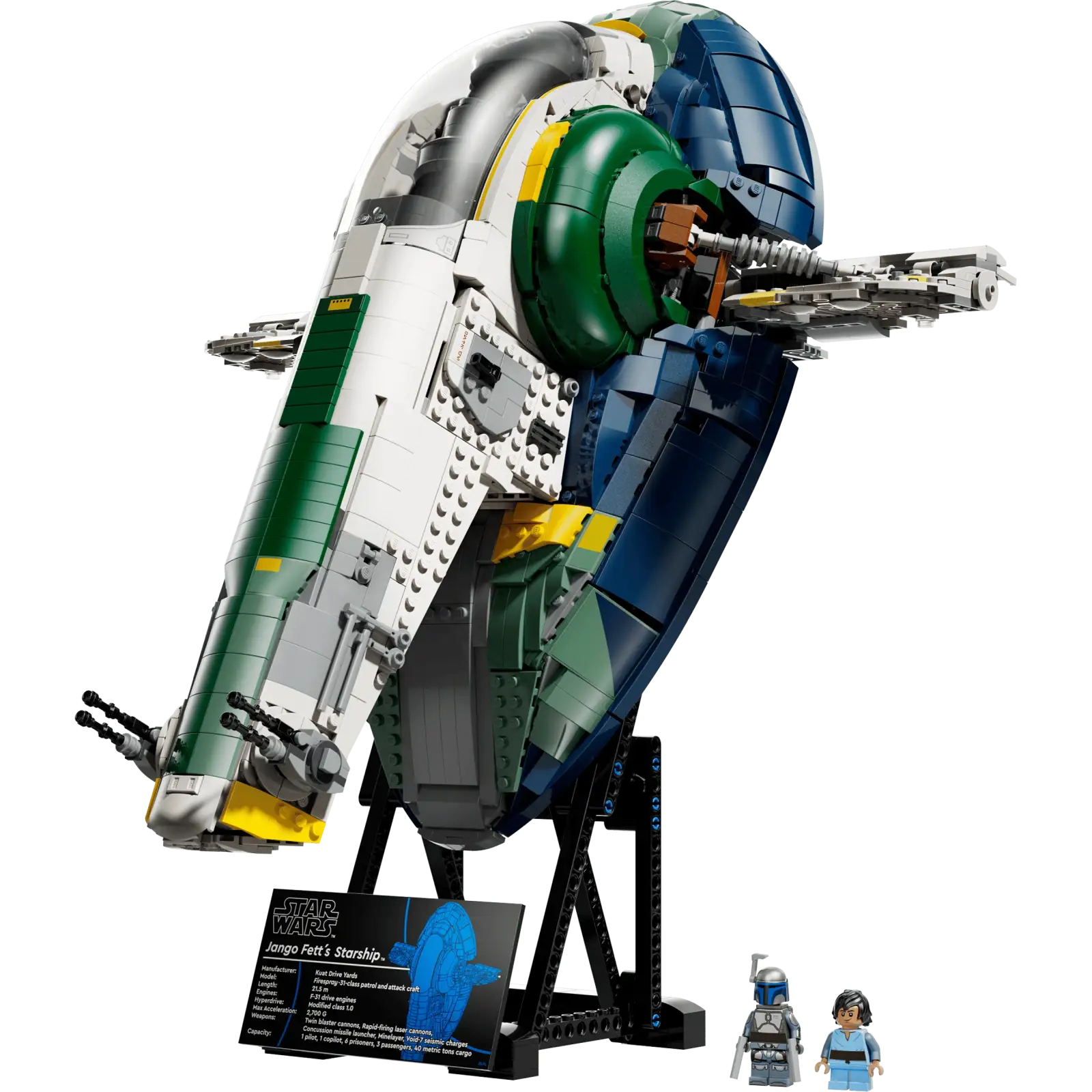 LEGO Star Wars Звездолет Джанго Фетта класса Firespray (75409)