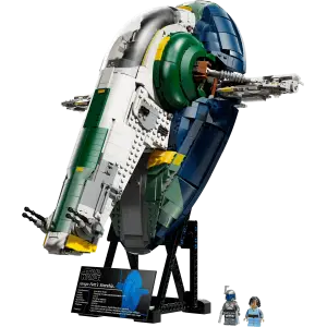 LEGO Star Wars Звездолет Джанго Фетта класса Firespray (75409)