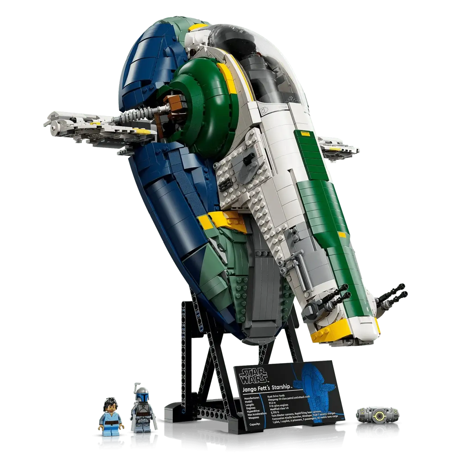 LEGO Star Wars Звездолет Джанго Фетта класса Firespray (75409)