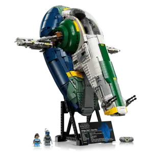 LEGO Star Wars Звездолет Джанго Фетта класса Firespray (75409)