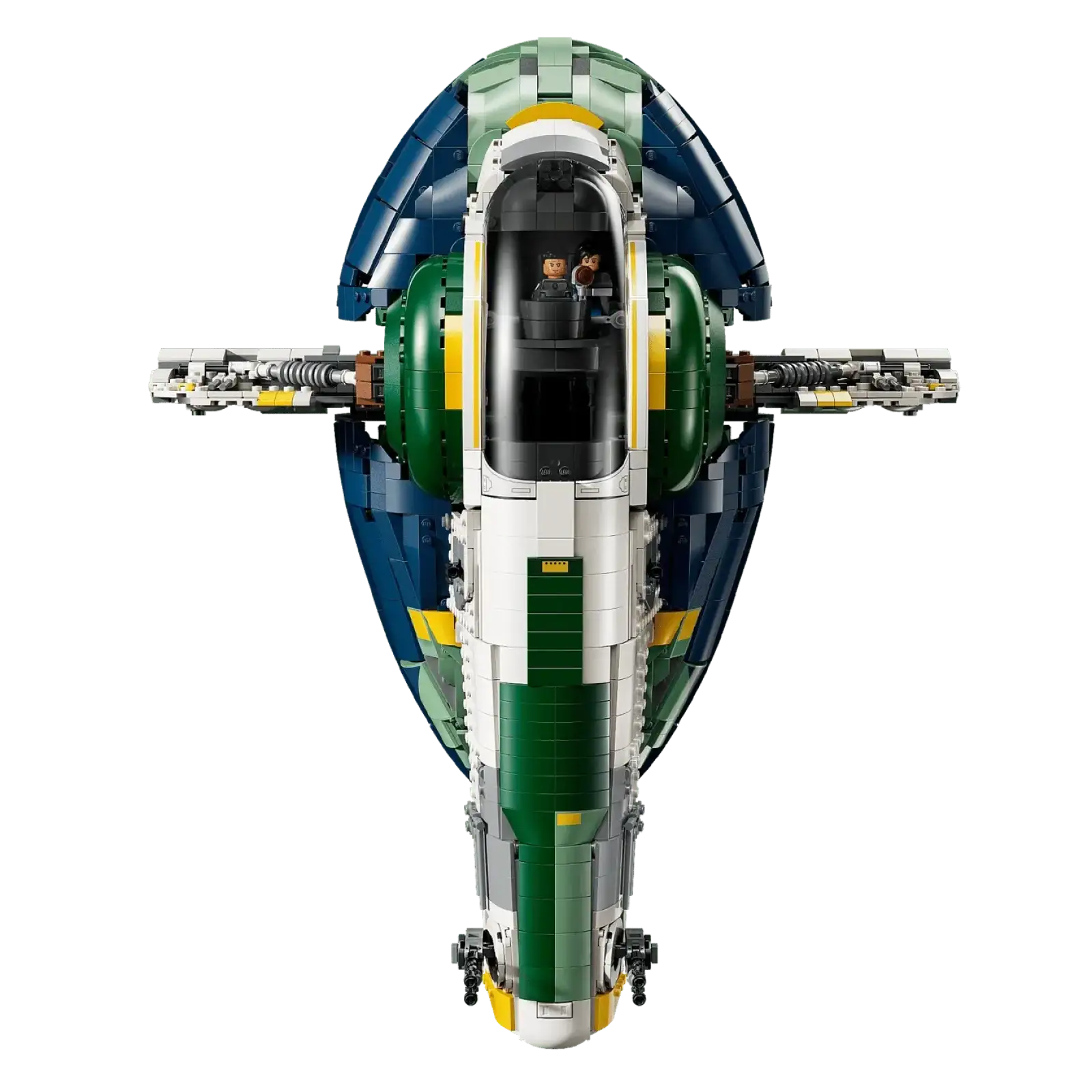 LEGO Star Wars Звездолет Джанго Фетта класса Firespray (75409)