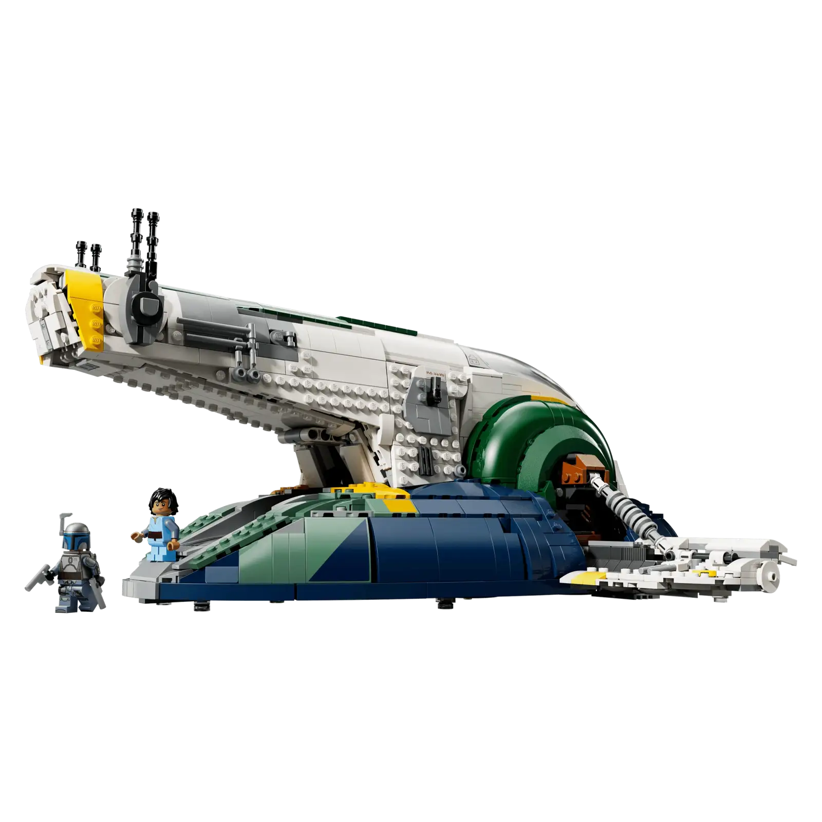 LEGO Star Wars Звездолет Джанго Фетта класса Firespray (75409)