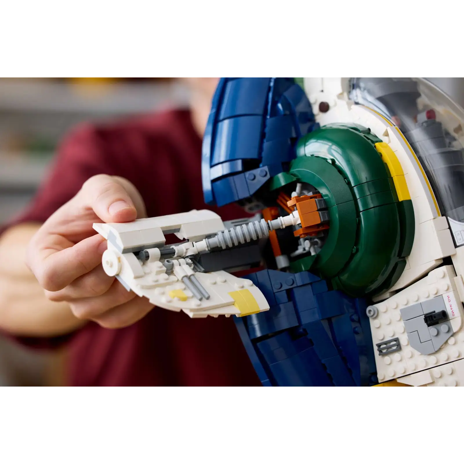 LEGO Star Wars Звездолет Джанго Фетта класса Firespray (75409)