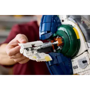 LEGO Star Wars Звездолет Джанго Фетта класса Firespray (75409)