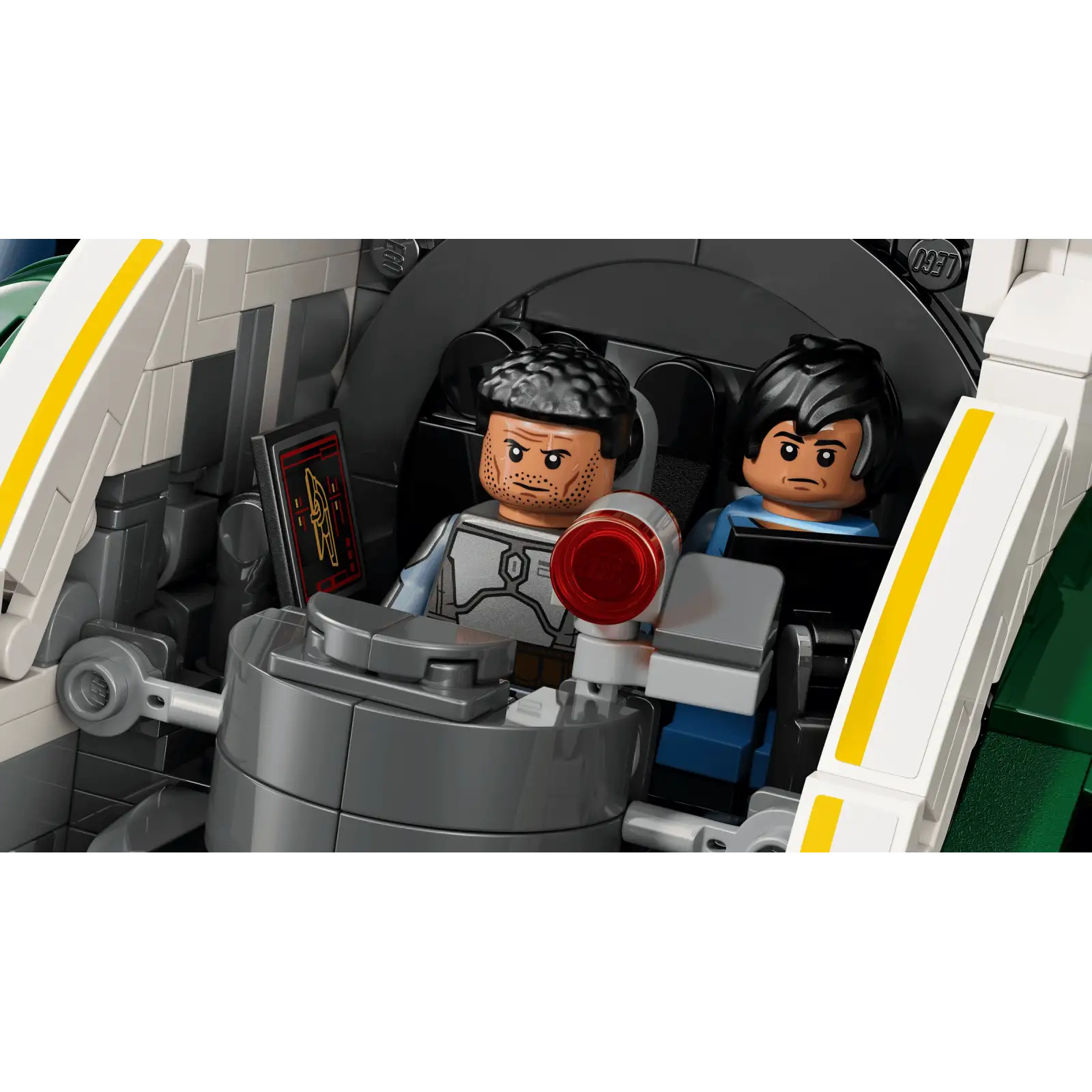 LEGO Star Wars Звездолет Джанго Фетта класса Firespray (75409)