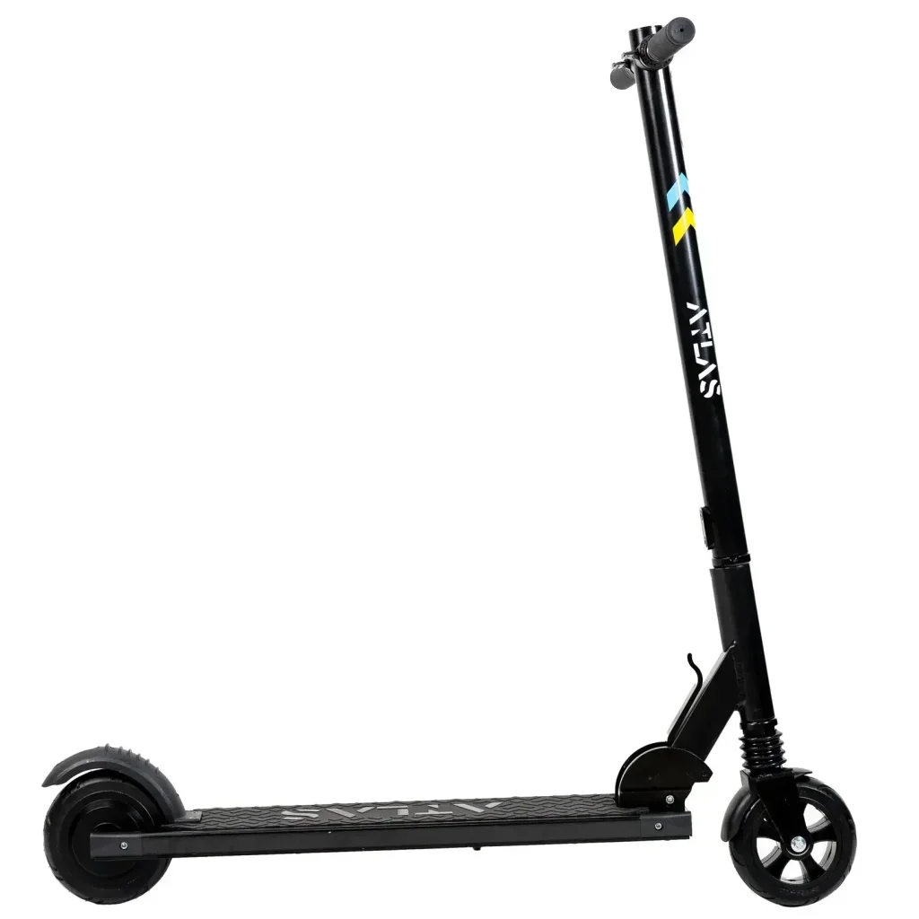Електросамокат ATLAS mini Black