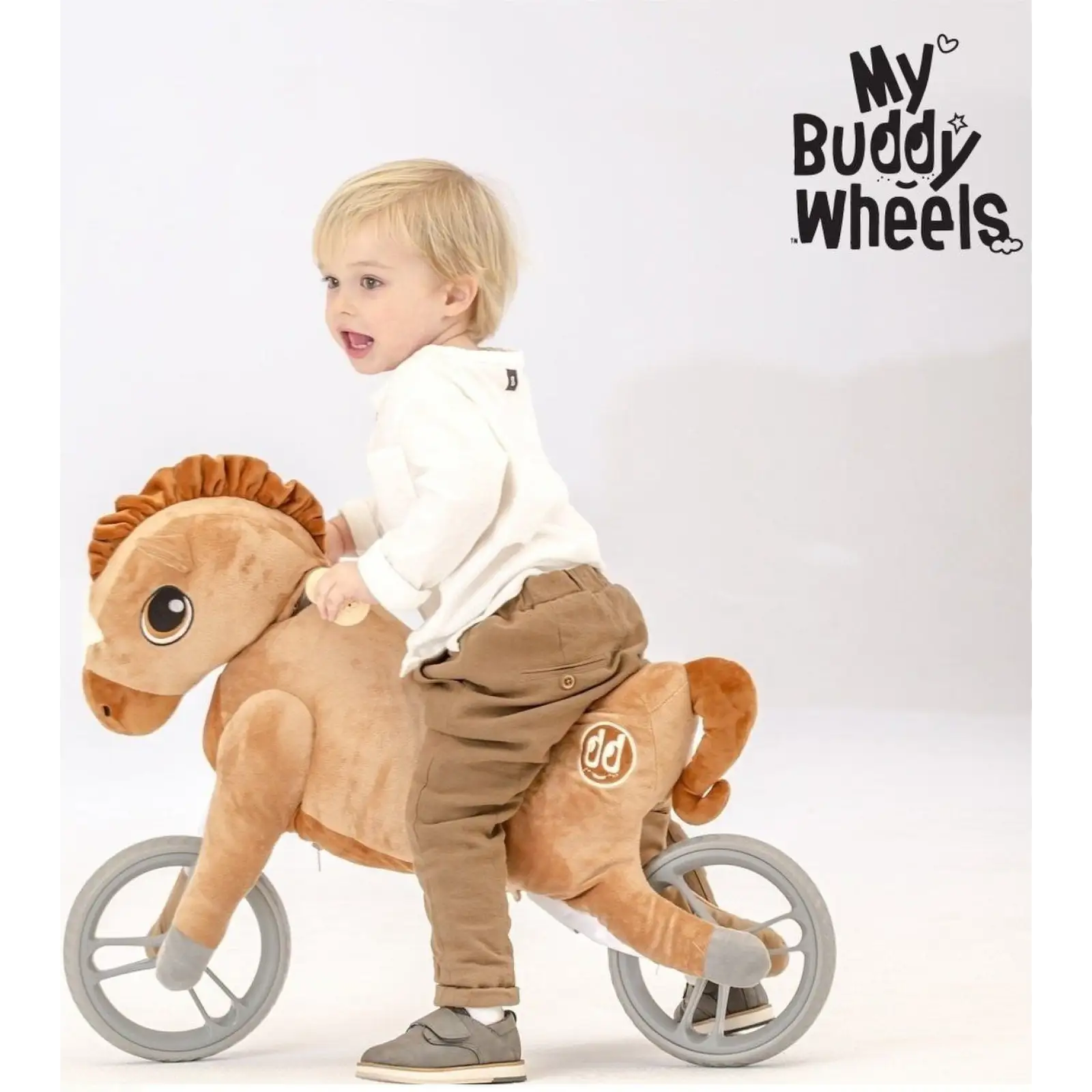 Біговел YVolution My Buddy Wheels Конячка (N101231) UA