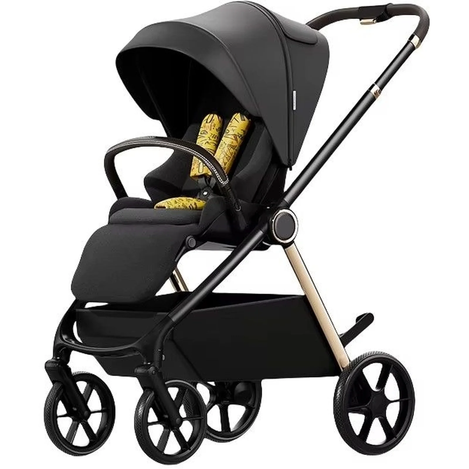 Коляска 2в1 Kidilo PC900 Black