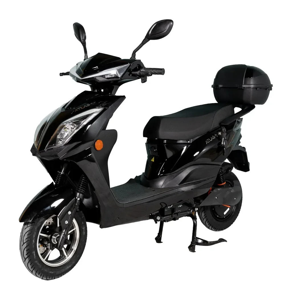 Електроскутер ATLAS Pegas Box 1500W Black