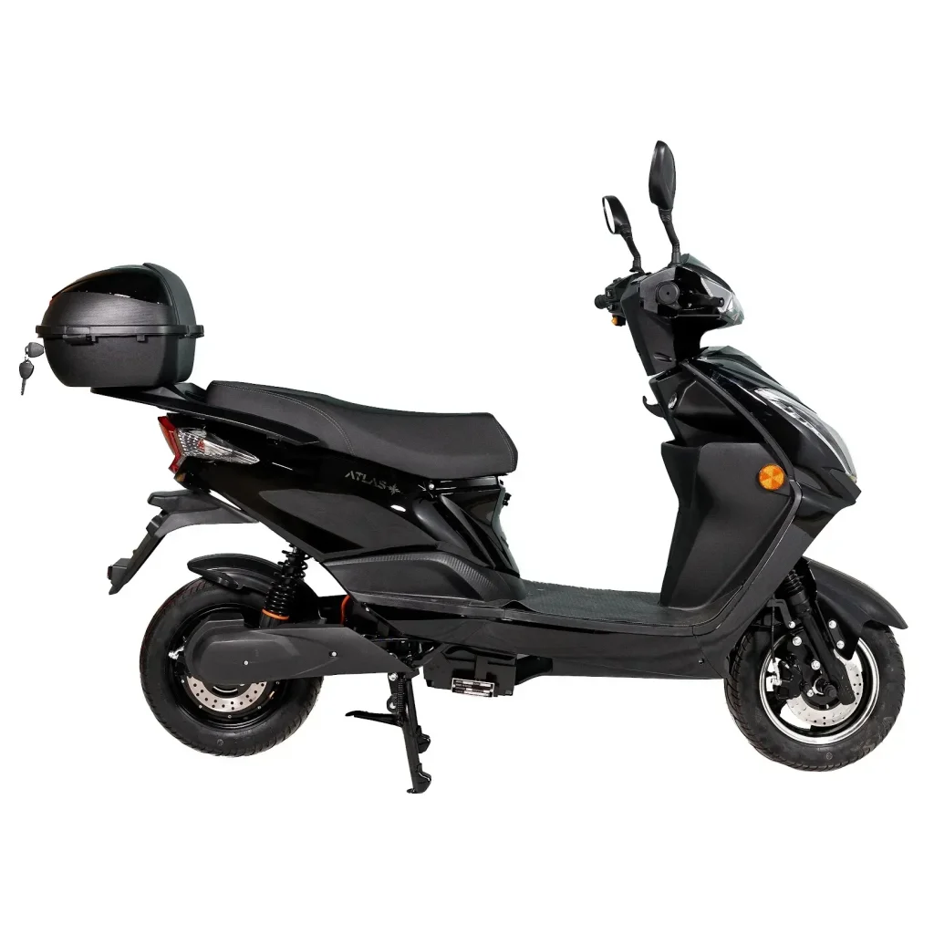 Електроскутер ATLAS Pegas Box 1500W Black