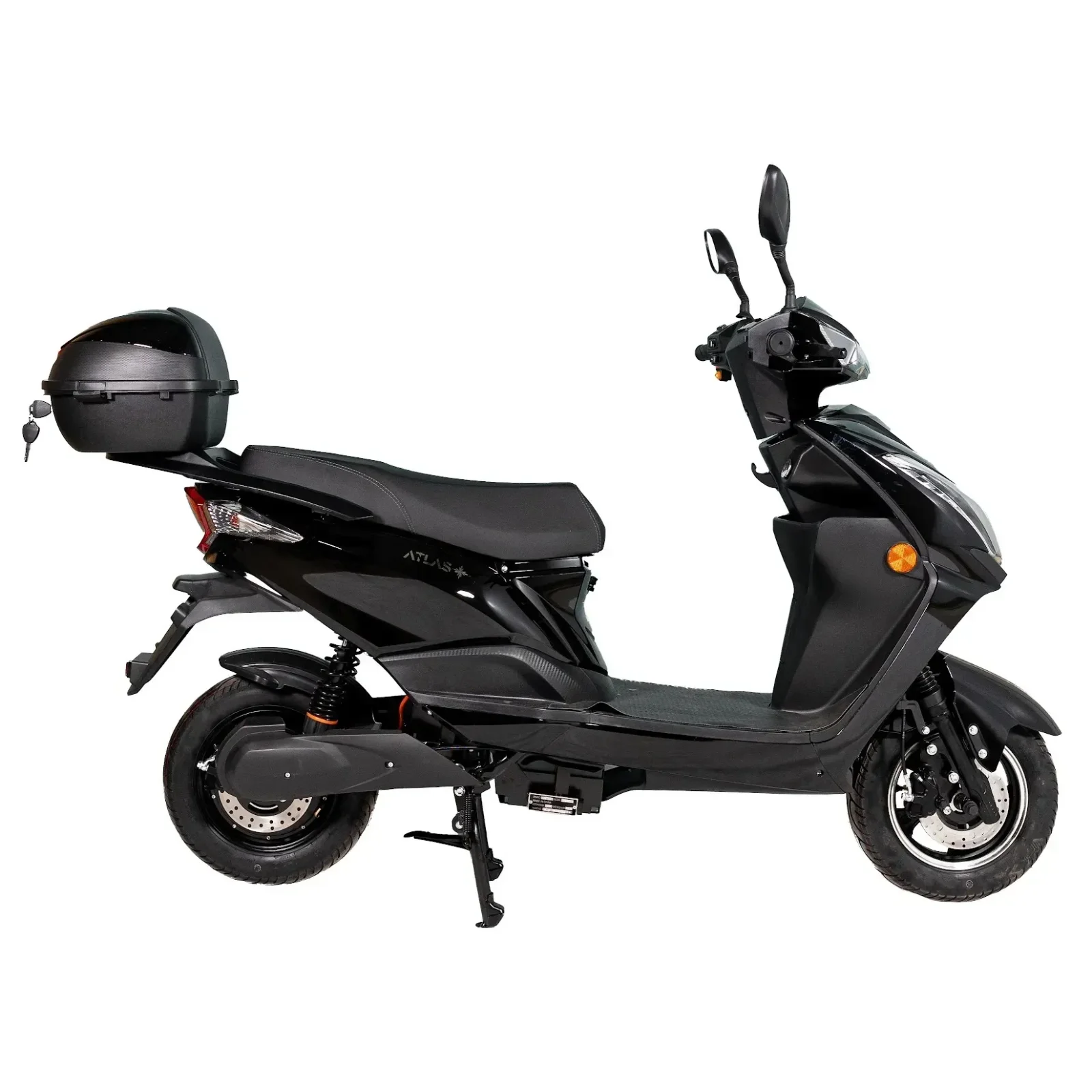 Електроскутер ATLAS Pegas Box 1500W Black