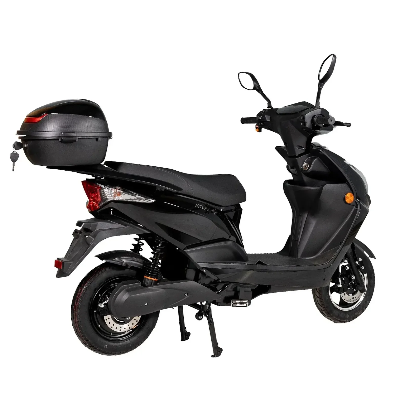 Електроскутер ATLAS Pegas Box 1500W Black