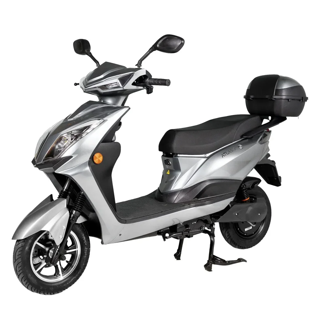 Электроскутер ATLAS Pegas Box 1500W Grey