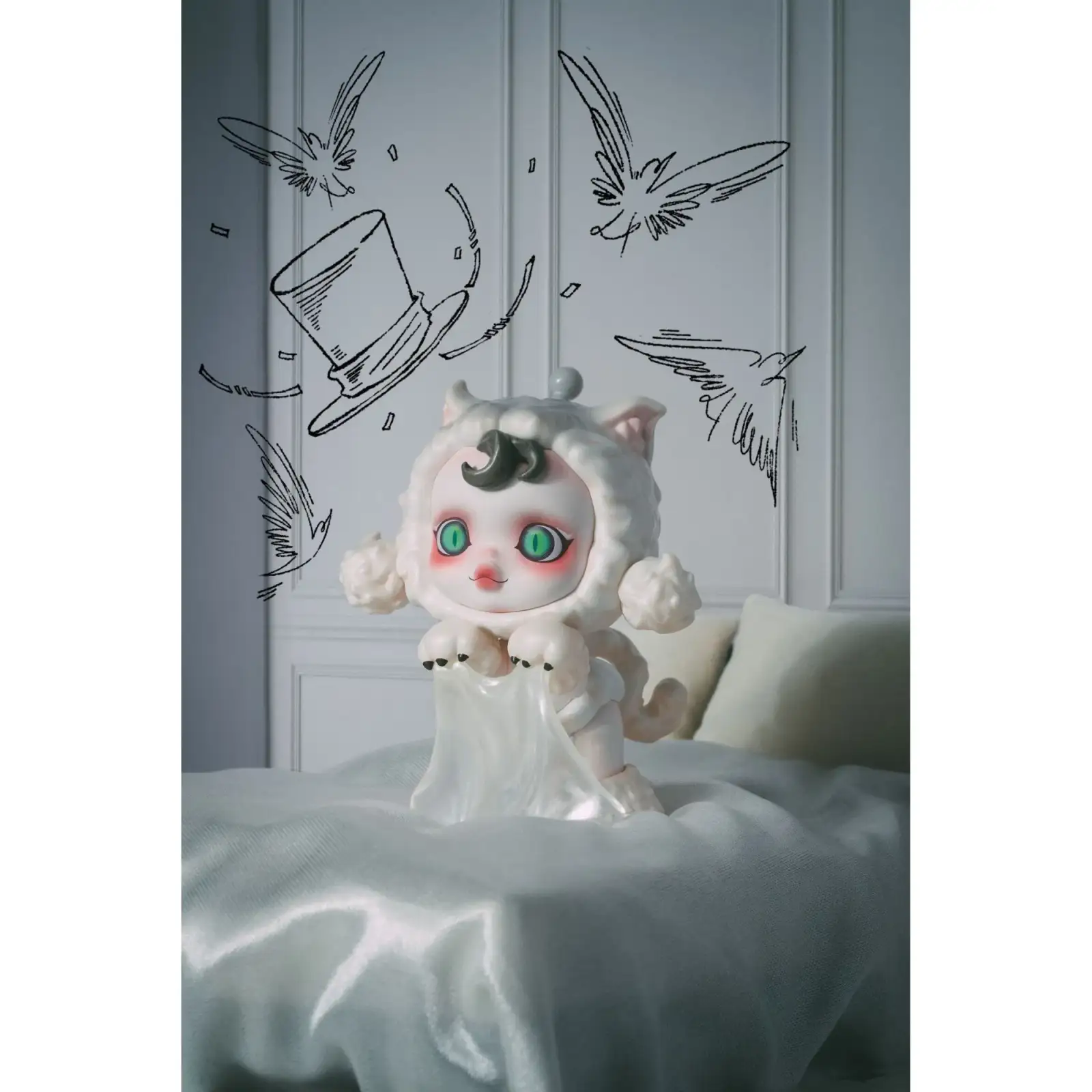 Фігурка POP MART SKULLPANDA Everyday Wonderland (SPE-01)