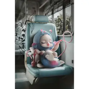 Фігурка POP MART SKULLPANDA Everyday Wonderland (SPE-01)