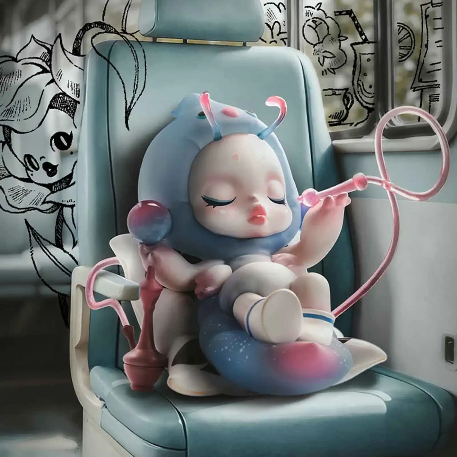 Фігурка POP MART SKULLPANDA Everyday Wonderland (SPE-01)