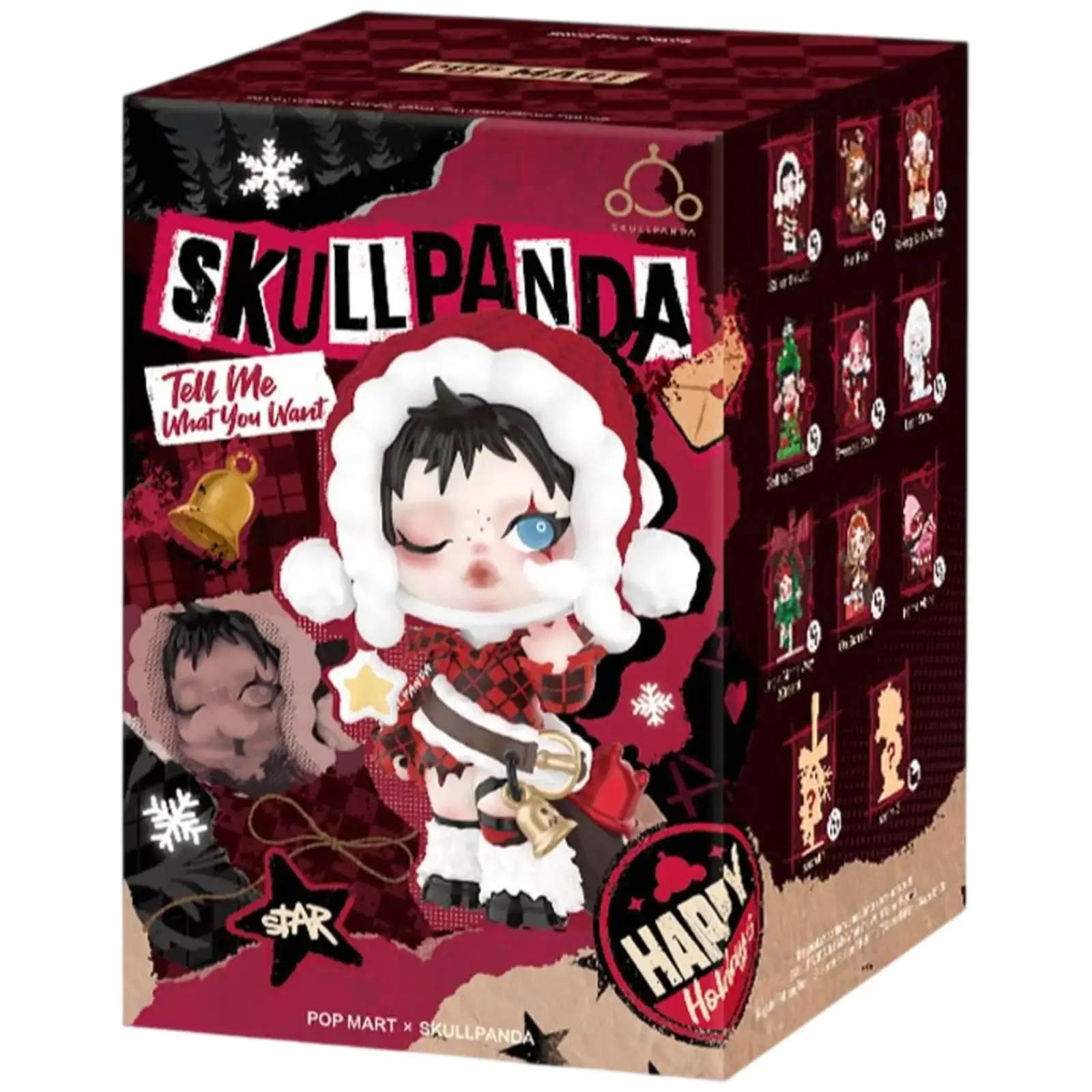 Фігурка POP MART SKULLPANDA Everyday Wonderland (SPE-01)