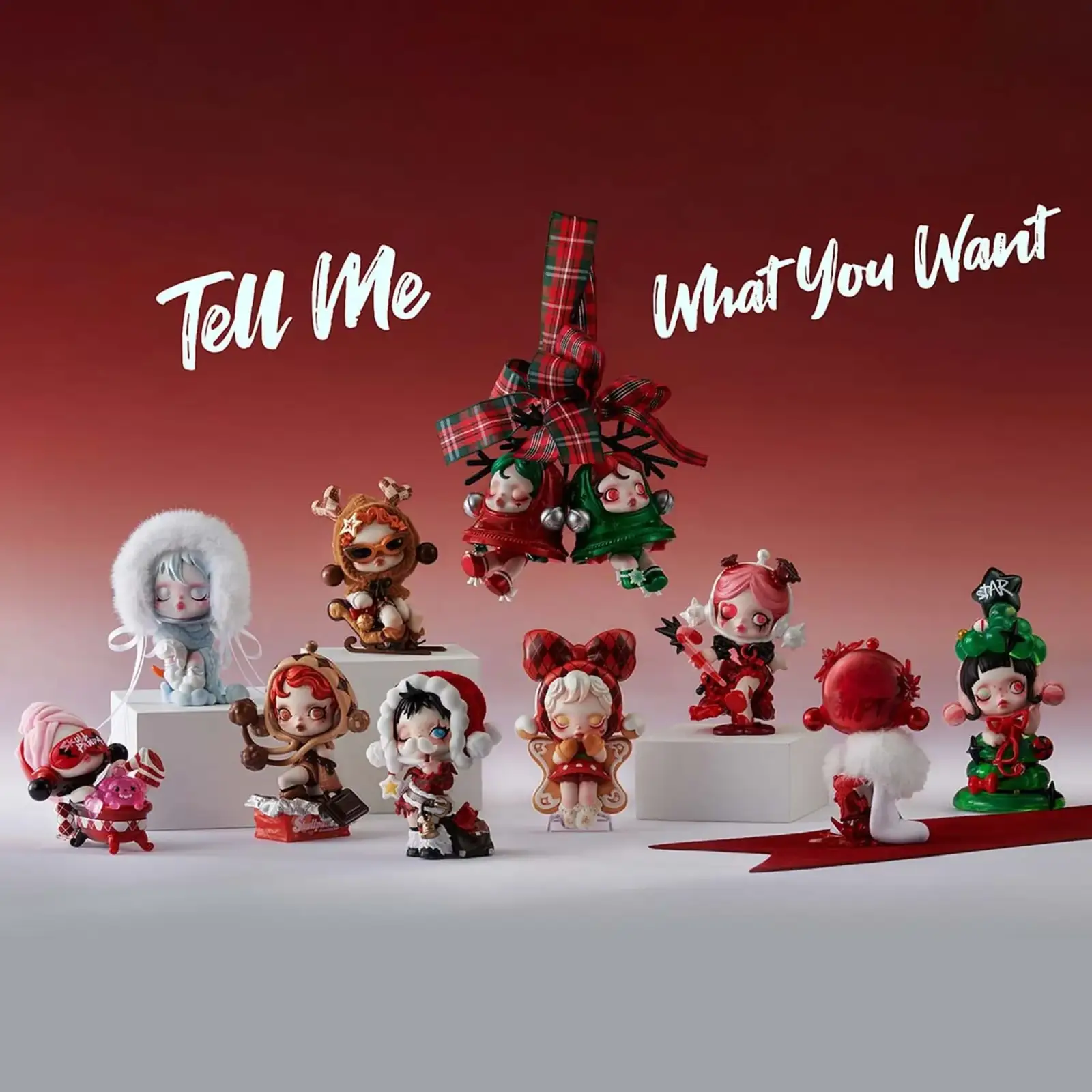 Фігурка POP MART SKULLPANDA Tell Me What You Want (SPTW-01)