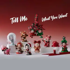 Фігурка POP MART SKULLPANDA Tell Me What You Want (SPTW-01)
