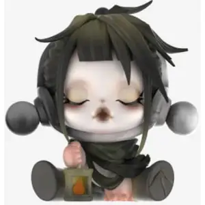 Фигурка POP MART SKULLPANDA The Ink Plum Blossom (SPB-01)