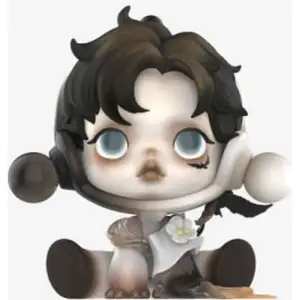 Фигурка POP MART SKULLPANDA The Ink Plum Blossom (SPB-01)