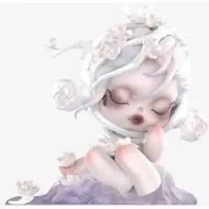 Фигурка POP MART SKULLPANDA The Ink Plum Blossom (SPB-01)