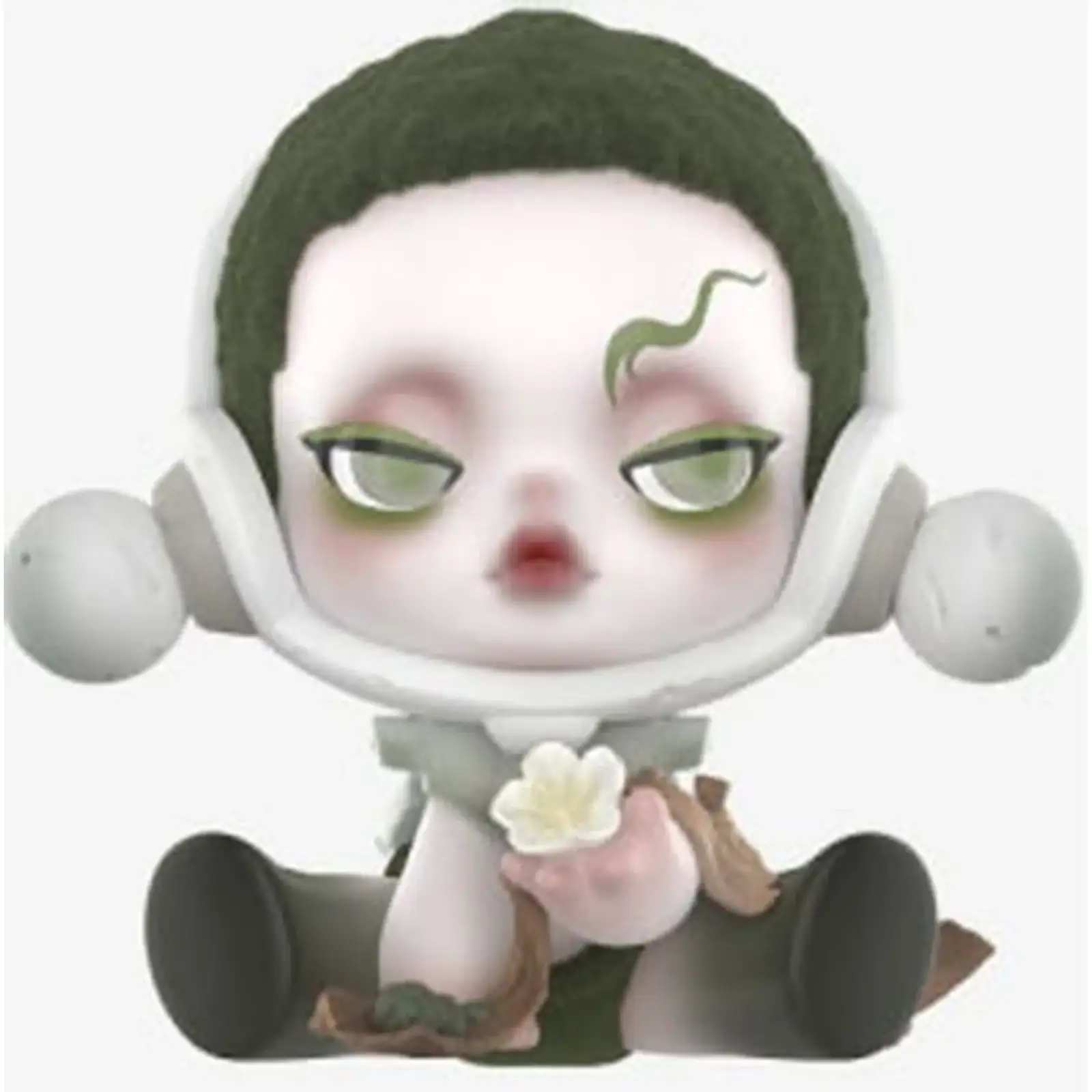Фигурка POP MART SKULLPANDA The Ink Plum Blossom (SPB-01)
