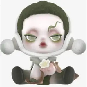 Фигурка POP MART SKULLPANDA The Ink Plum Blossom (SPB-01)