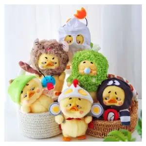 М'яка ігр POP TOP Upset Duck СПРАВЖНЄ Я в ас(AP17183802000C)