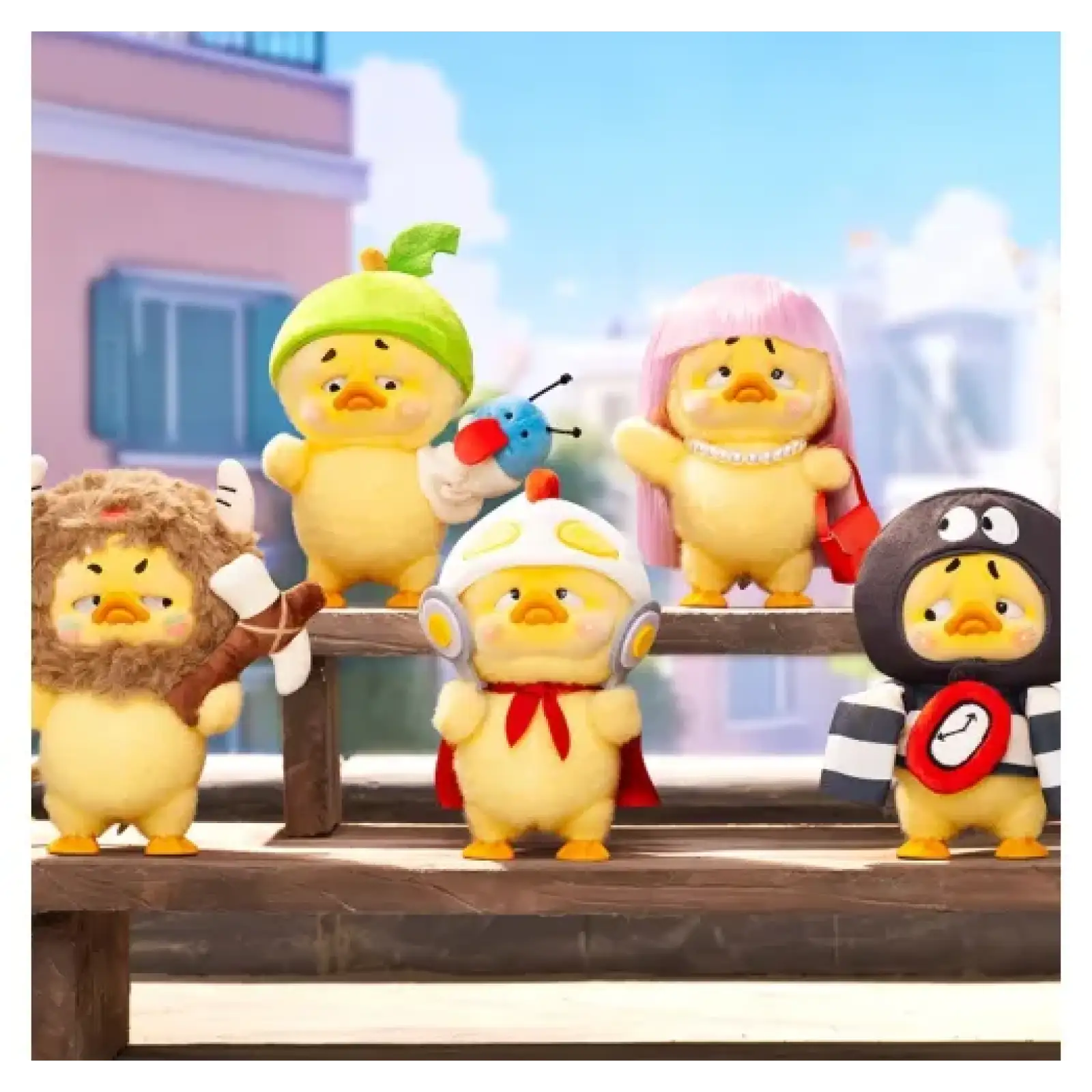 М'яка ігр POP TOP Upset Duck СПРАВЖНЄ Я в ас(AP17183802000C)