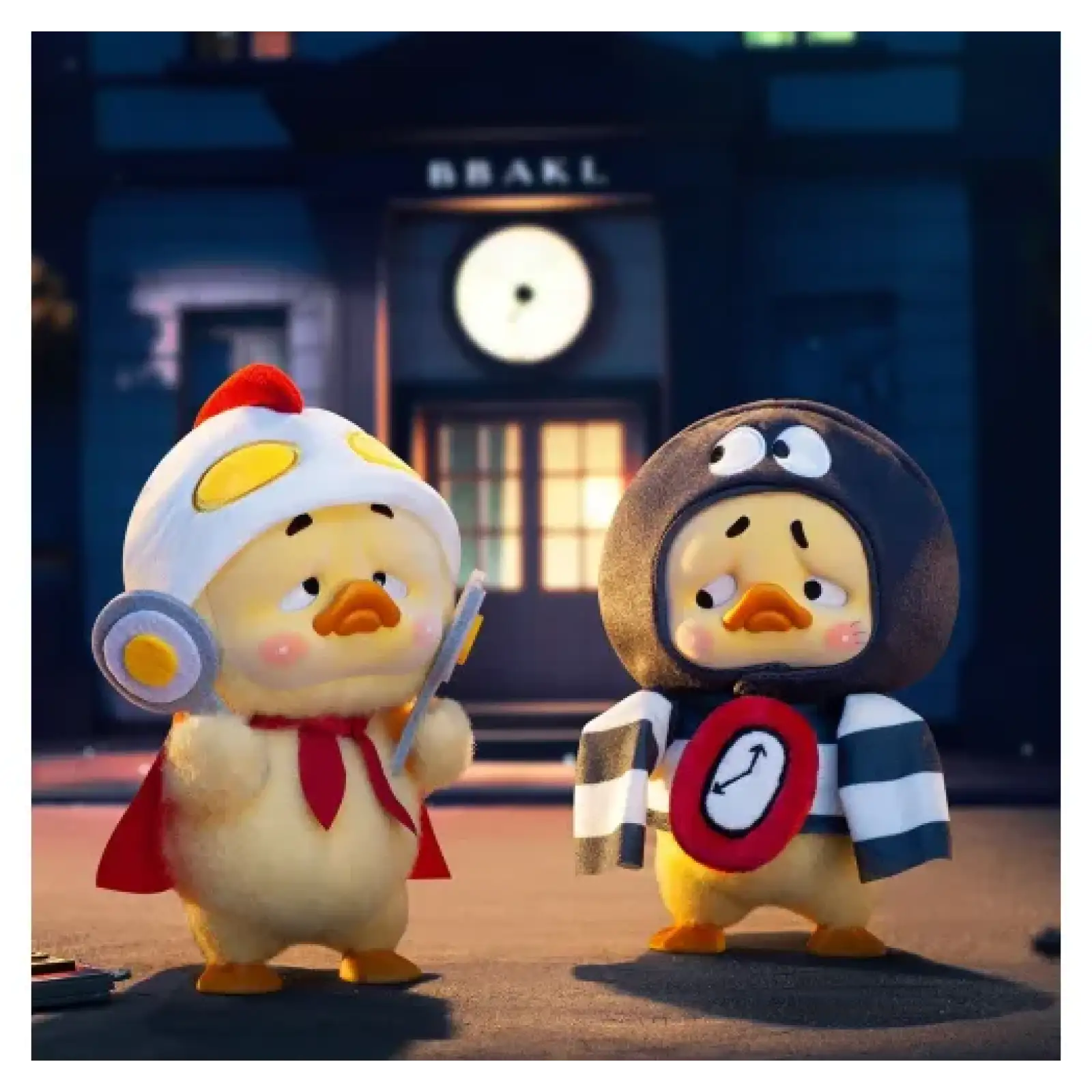 М'яка ігр POP TOP Upset Duck СПРАВЖНЄ Я в ас(AP17183802000C)