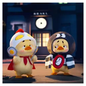 М'яка ігр POP TOP Upset Duck СПРАВЖНЄ Я в ас(AP17183802000C)