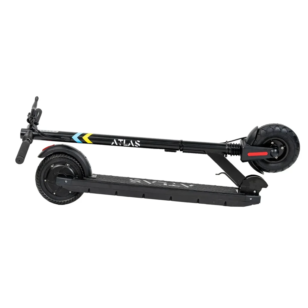 Електросамокат ATLAS 0809 Pro Black