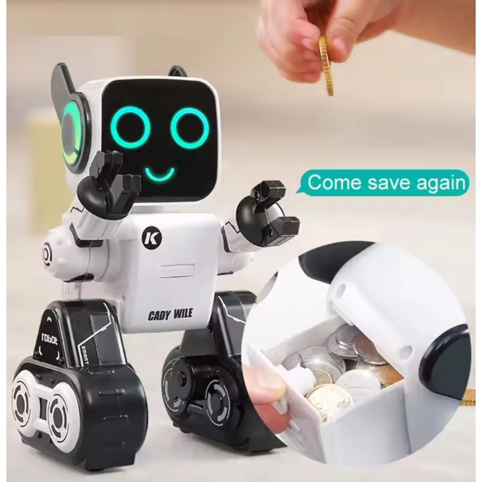 Умная игрушка-робот, поющая и танцующая JJRIC (R4)