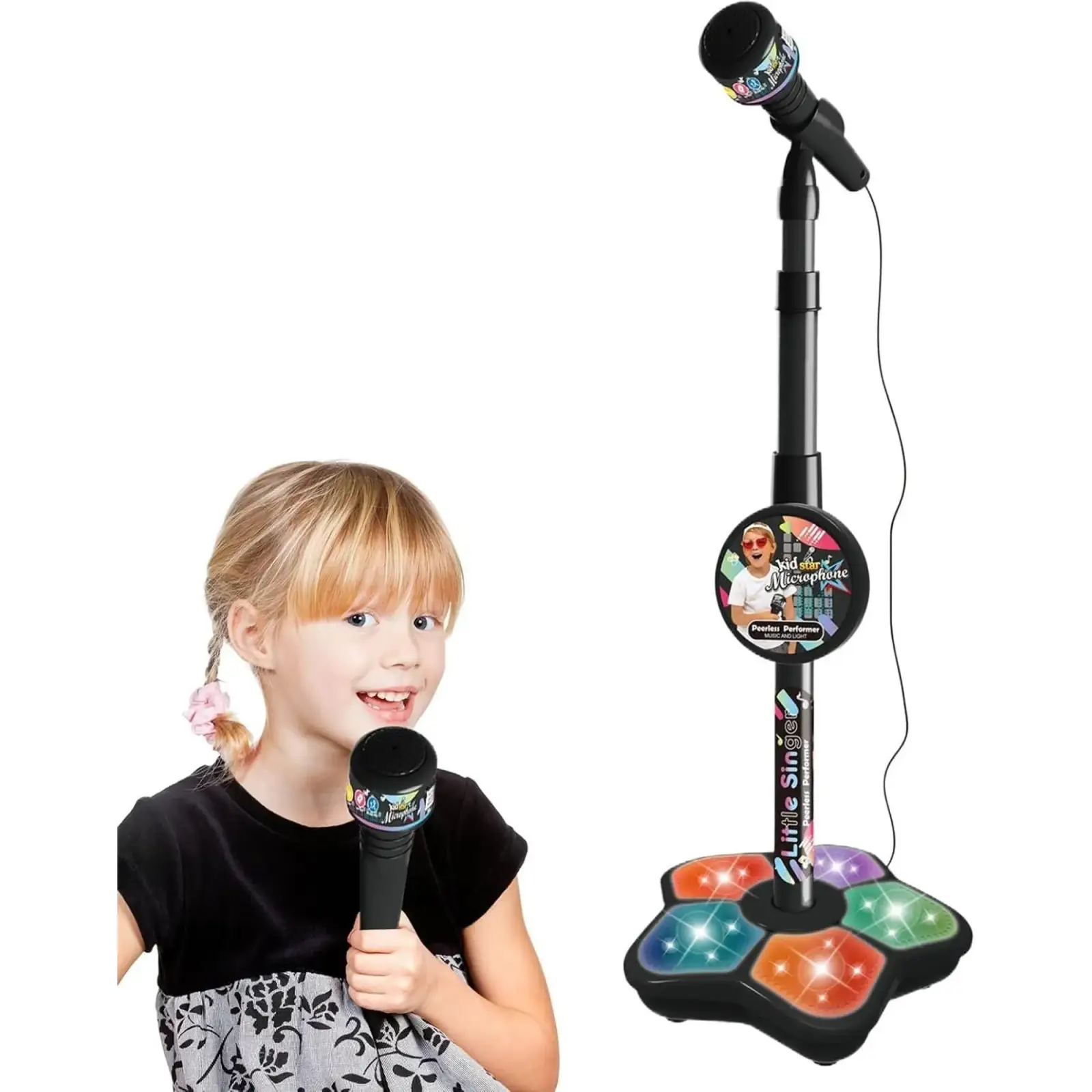 Детский микрофон Smart Baby (6928270764481)