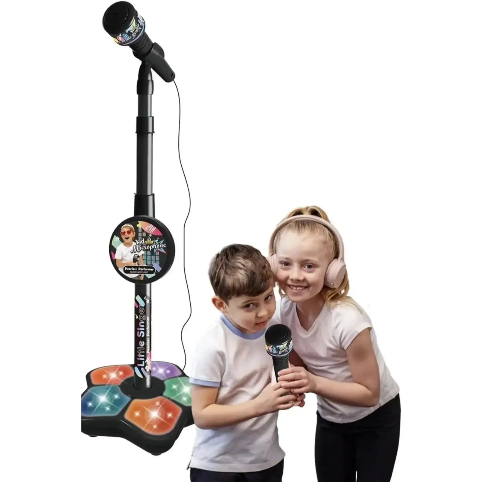 Детский микрофон Smart Baby (6928270764481)