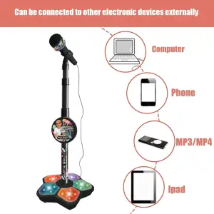 Детский микрофон Smart Baby (6928270764481)