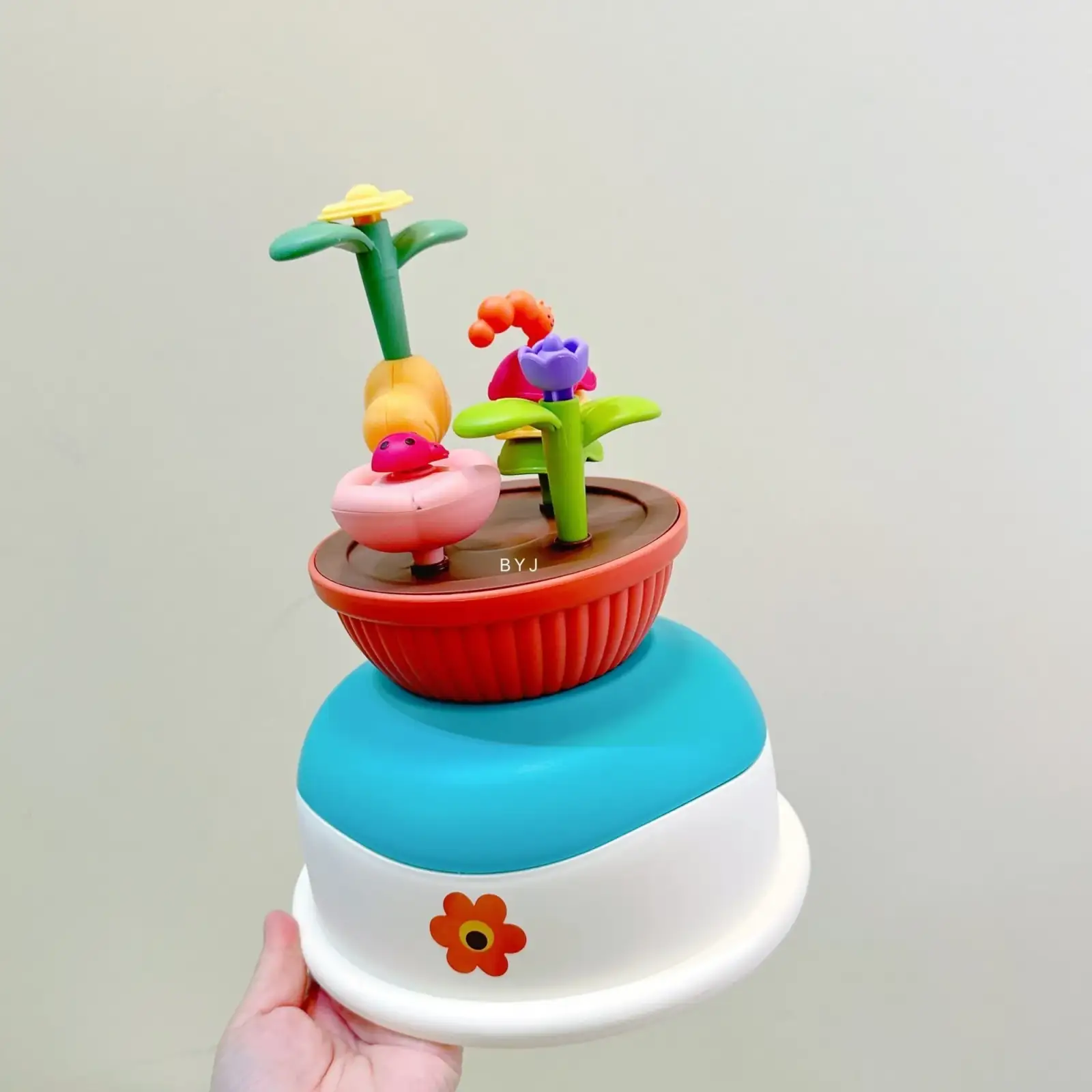 Детский конструктор Smart Baby Цветы (6928270764573)