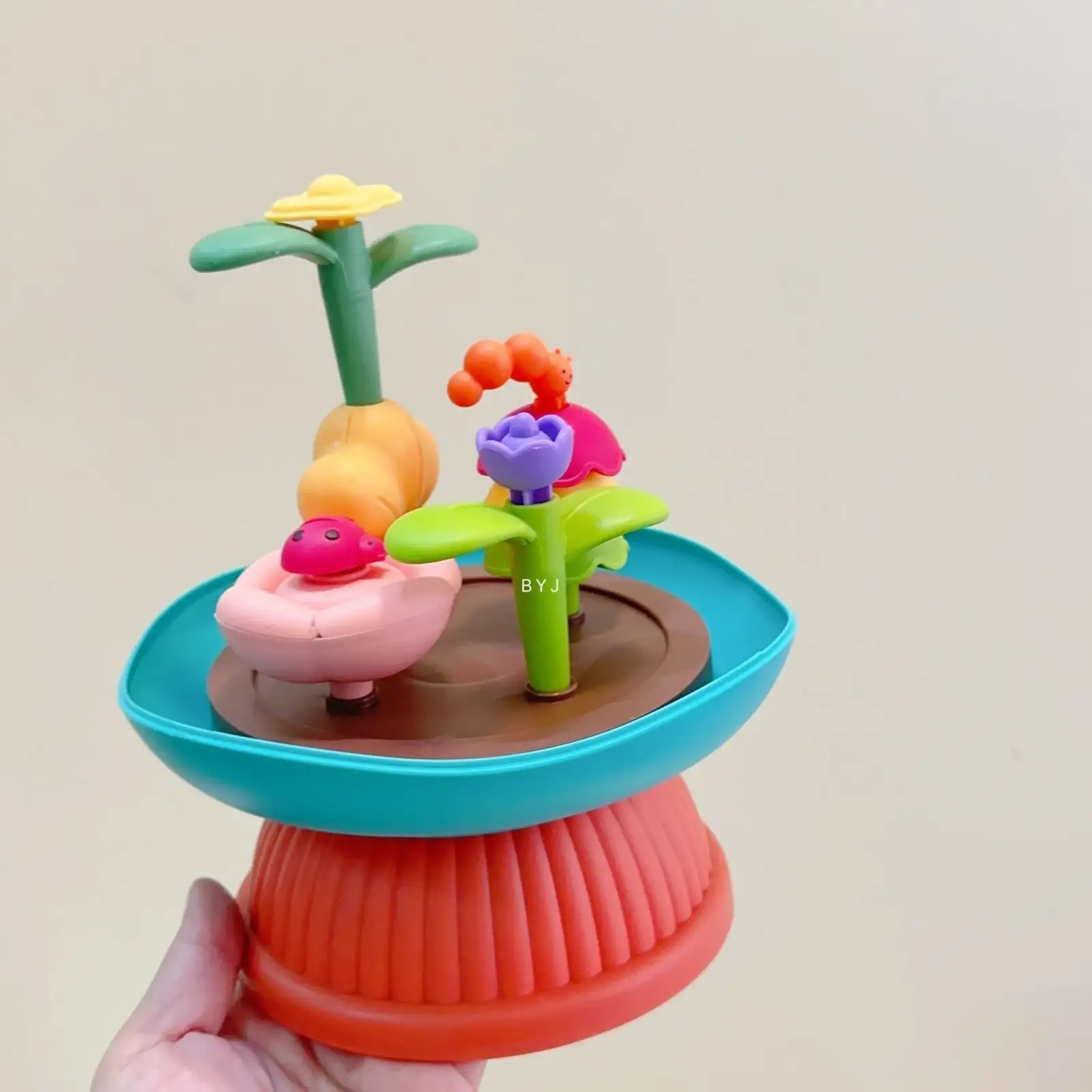 Детский конструктор Smart Baby Цветы (6928270764573)