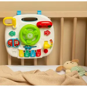 Дитячий ігровий центр з кермом Smart Baby (6928270764658)