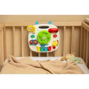 Дитячий ігровий центр з кермом Smart Baby (6928270764658)