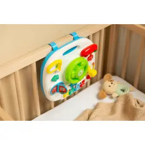 Дитячий ігровий центр з кермом Smart Baby (6928270764658)