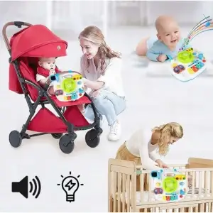 Дитячий ігровий центр з кермом Smart Baby (6928270764658)