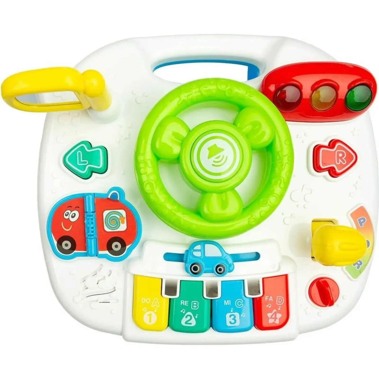 Дитячий ігровий центр з кермом Smart Baby (6928270764658)