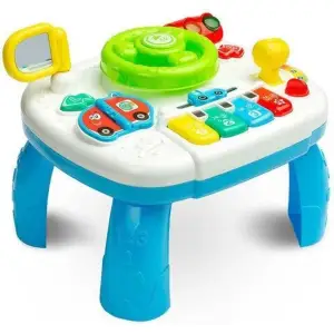 Дитячий ігровий центр з кермом Smart Baby (6928270764658)