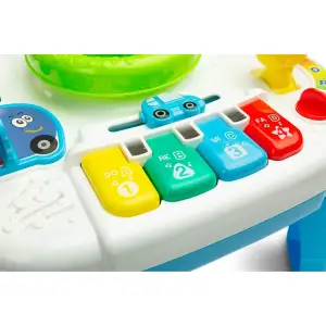 Дитячий ігровий центр з кермом Smart Baby (6928270764658)